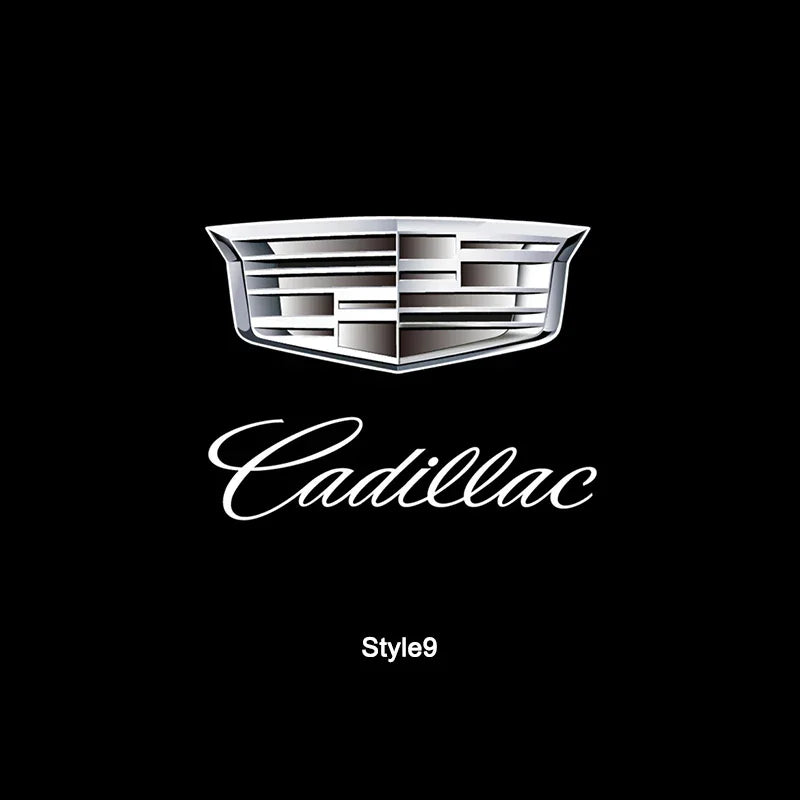 Cadillac Compatible Car Door Welcome Lights