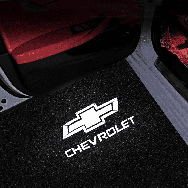 Chevrolet Compatible Car Door Welcome Lights - Greetlamp