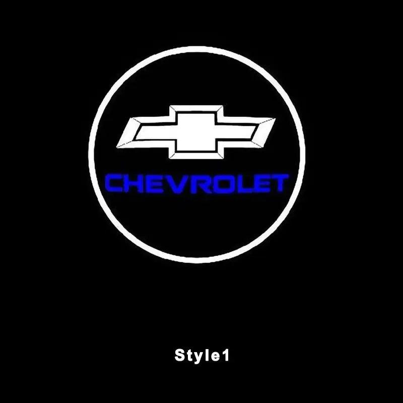 Chevrolet Compatible Car Door Welcome Lights - Greetlamp