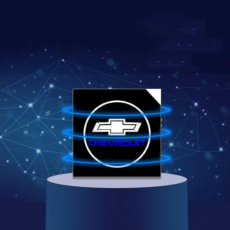 Chevrolet Compatible Car Door Welcome Lights - Greetlamp