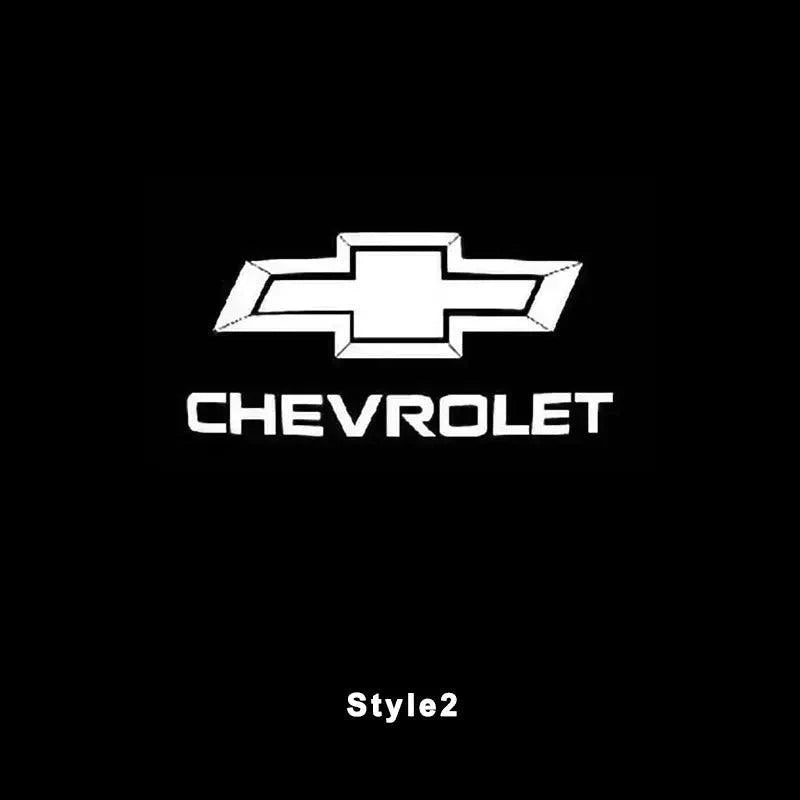 Chevrolet Compatible Car Door Welcome Lights - Greetlamp