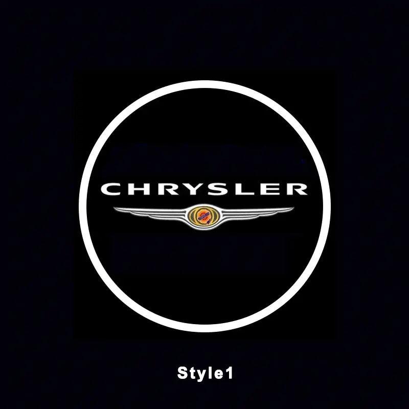 Chrysler Compatible Car Door Welcome Lights - Greetlamp