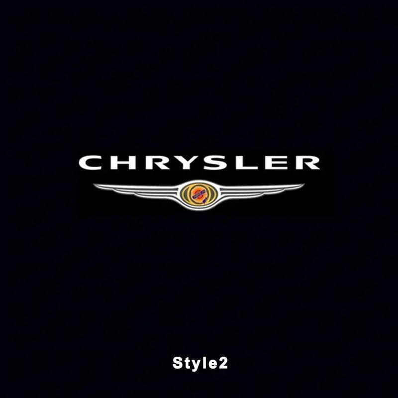 Chrysler Compatible Car Door Welcome Lights - Greetlamp