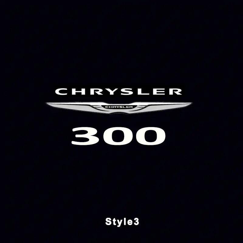 Chrysler Compatible Car Door Welcome Lights - Greetlamp