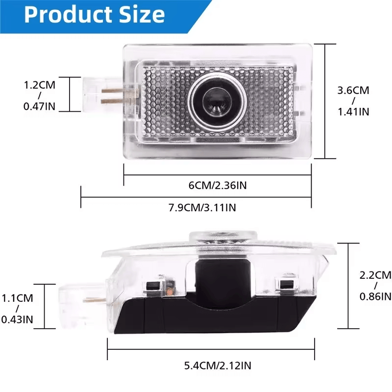 Chrysler Compatible Car Door Welcome Lights - Greetlamp