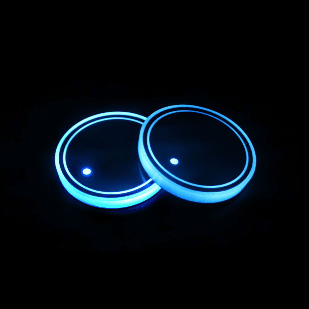 Car LED Cup Holder Lights - Greetlamp
