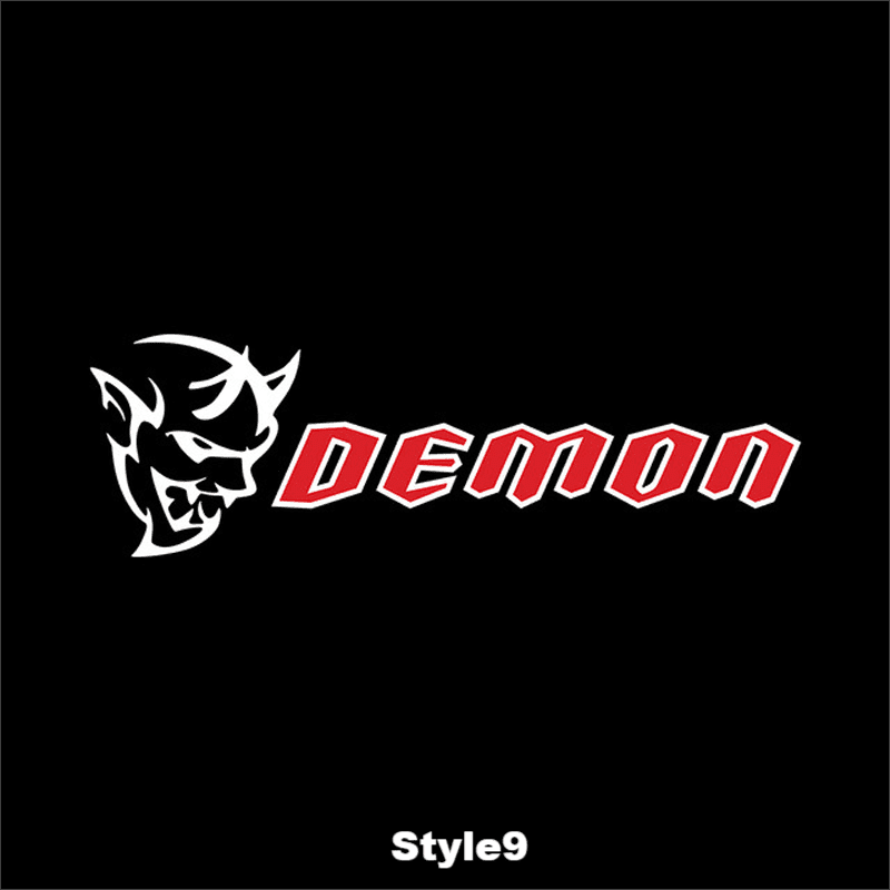 Dodge Compatible Car Door Welcome Lights - Greetlamp