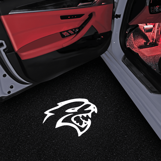 Dodge Compatible Car Door Welcome Lights - Greetlamp