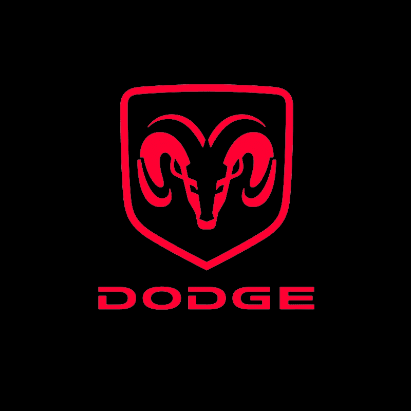 Dodge Compatible Car Door Welcome Lights - Greetlamp