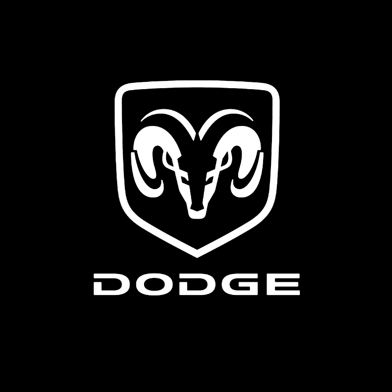 Dodge Compatible Car Door Welcome Lights - Greetlamp
