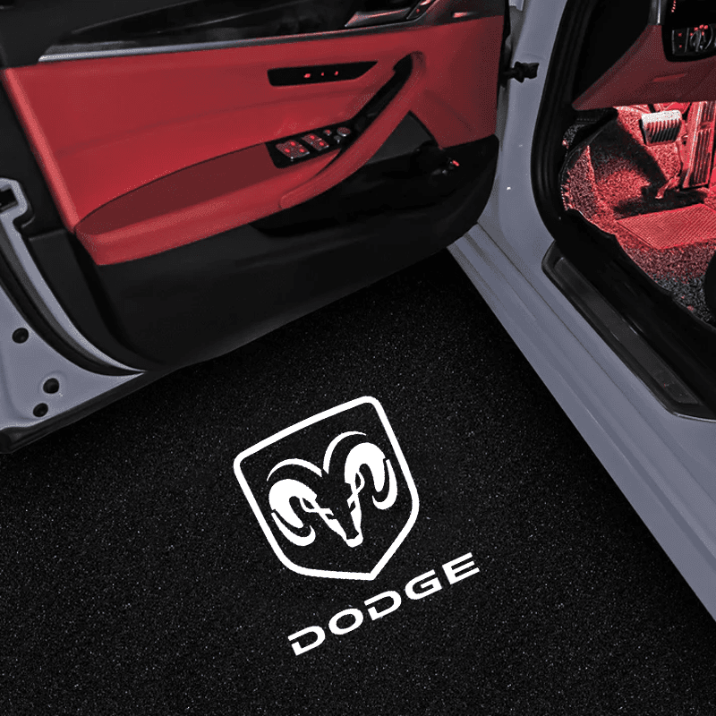 Dodge Compatible Car Door Welcome Lights - Greetlamp