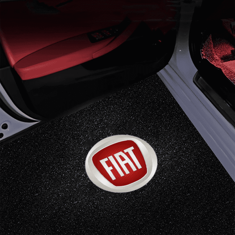 Fiat Compatible Car Door Welcome Lights - Greetlamp