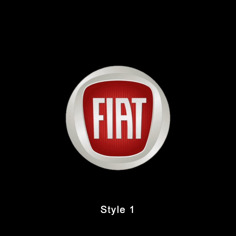 Fiat Compatible Car Door Welcome Lights - Greetlamp