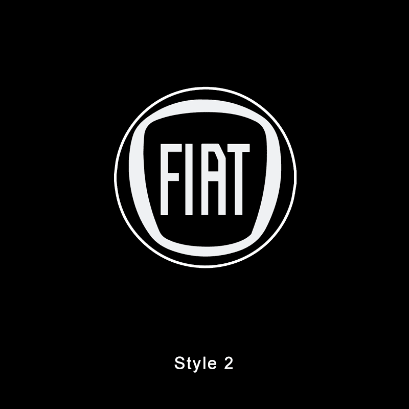 Fiat Compatible Car Door Welcome Lights - Greetlamp
