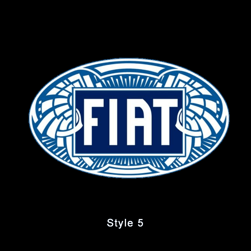 Fiat Compatible Car Door Welcome Lights - Greetlamp