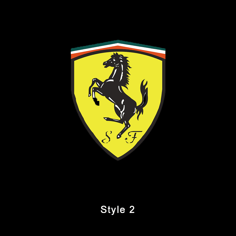 Ferrari Compatible Car Door Welcome Lights - Greetlamp