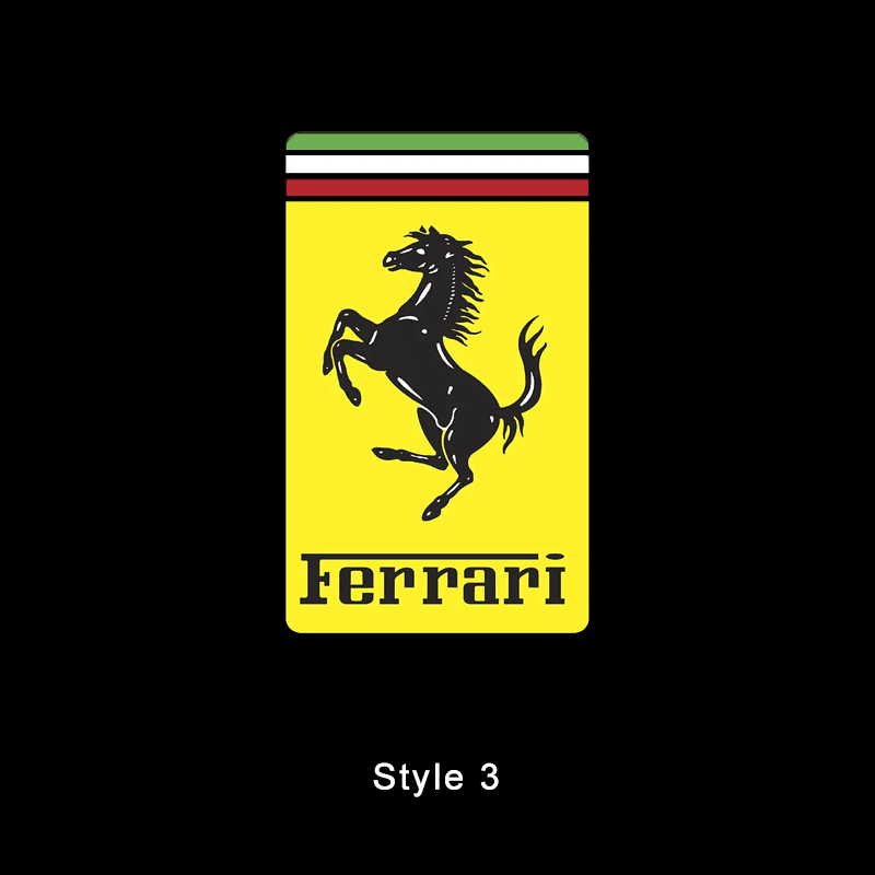 Ferrari Compatible Car Door Welcome Lights - Greetlamp