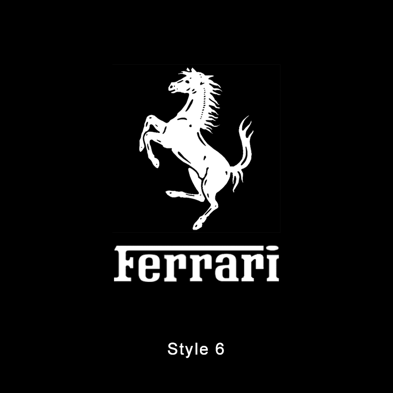 Ferrari Compatible Car Door Welcome Lights - Greetlamp