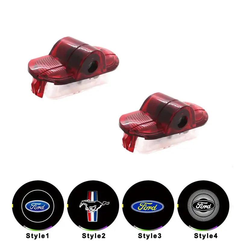 Ford Compatible Car Door Welcome Lights - Greetlamp
