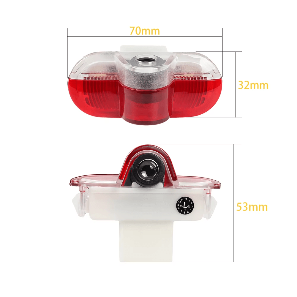 Ford Compatible Car Door Welcome Lights - Greetlamp