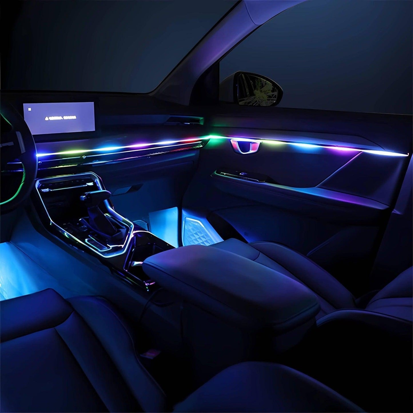LED Intelligent Voice Control Atmosphere Light Belt Set - Greetlamp