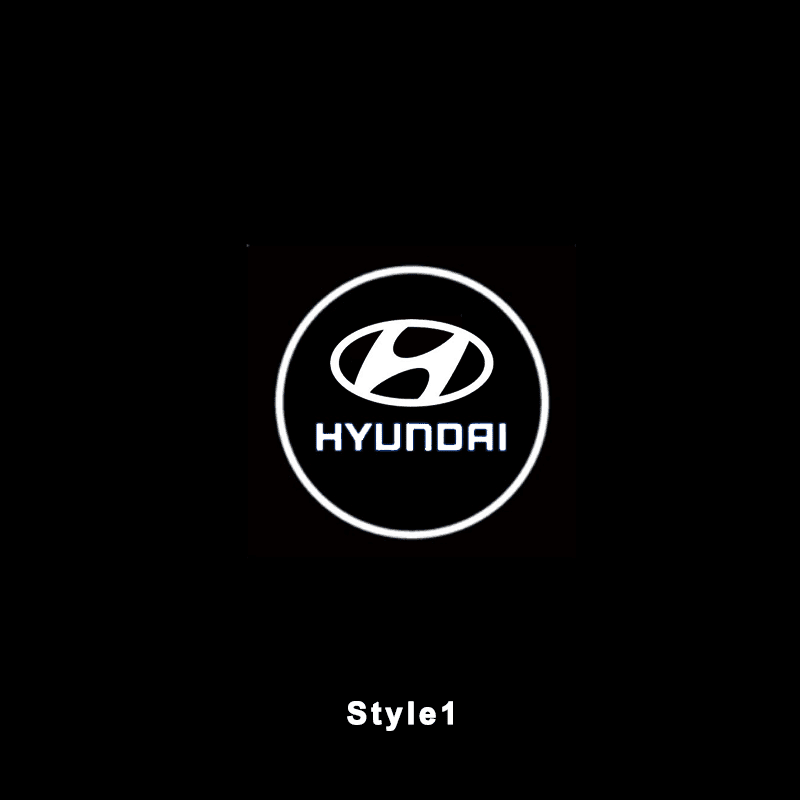 Hyundai Compatible Car Door Welcome Lights - Greetlamp