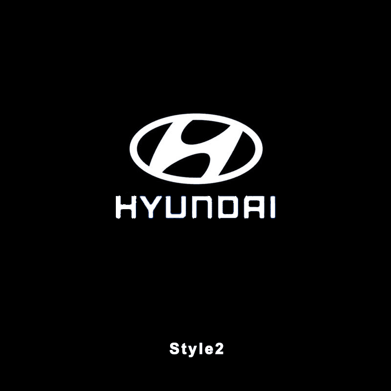Hyundai Compatible Car Door Welcome Lights - Greetlamp