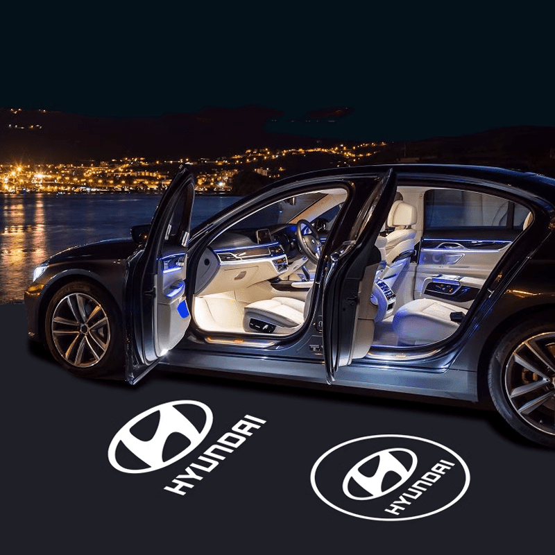 Hyundai Compatible Car Door Welcome Lights - Greetlamp