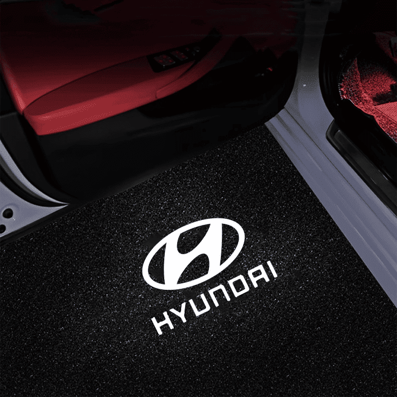Hyundai Compatible Car Door Welcome Lights - Greetlamp