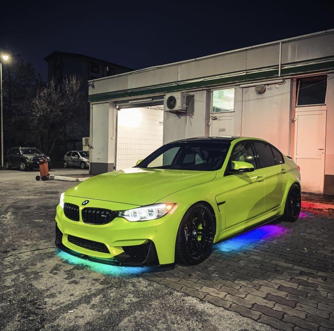 Universal Underbody Ambient Light With Multi-color RGB Light Effects - Greetlamp