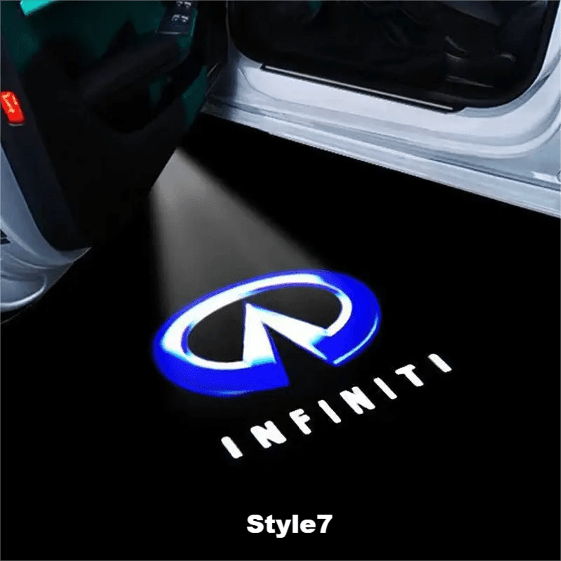 Infiniti Compatible Car Door Welcome Lights - Greetlamp
