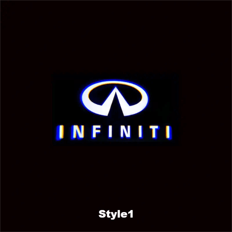 Infiniti Compatible Car Door Welcome Lights - Greetlamp