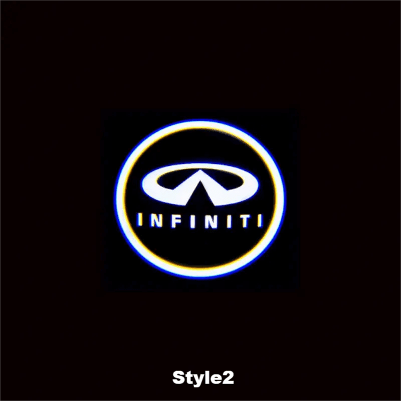 Infiniti Compatible Car Door Welcome Lights - Greetlamp