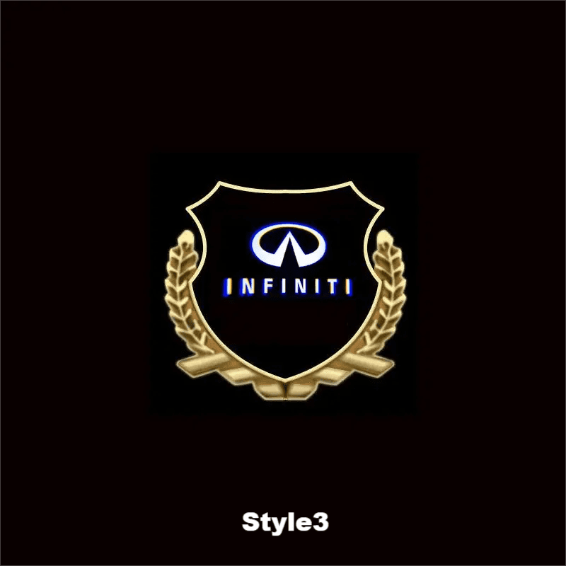 Infiniti Compatible Car Door Welcome Lights - Greetlamp