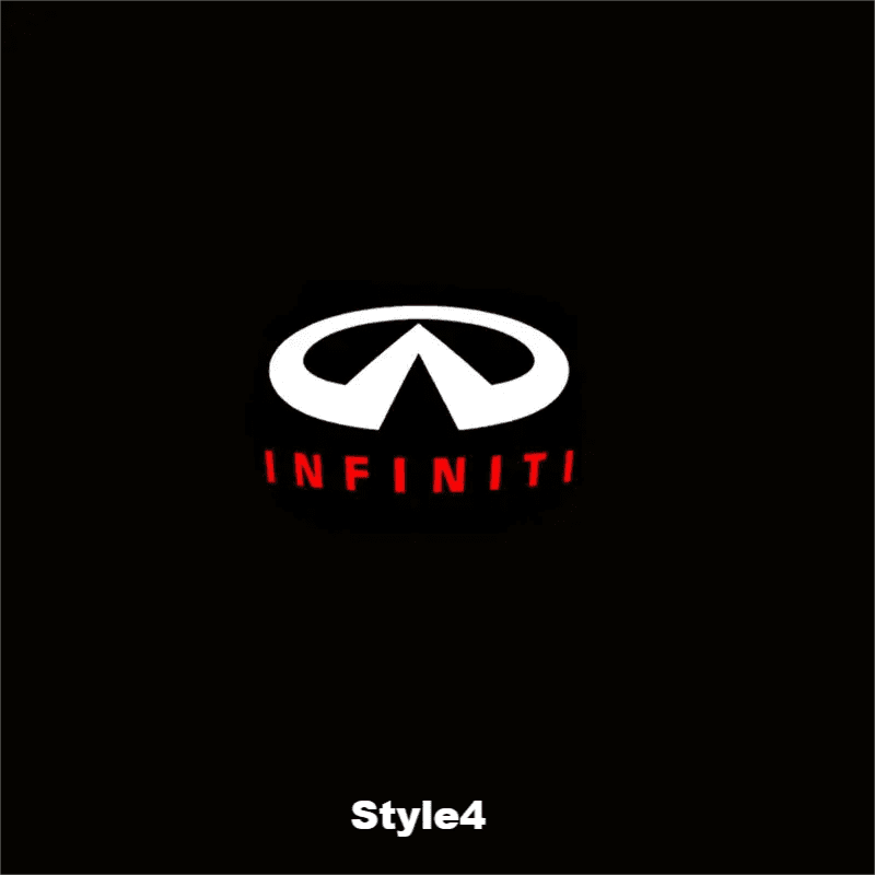 Infiniti Compatible Car Door Welcome Lights - Greetlamp