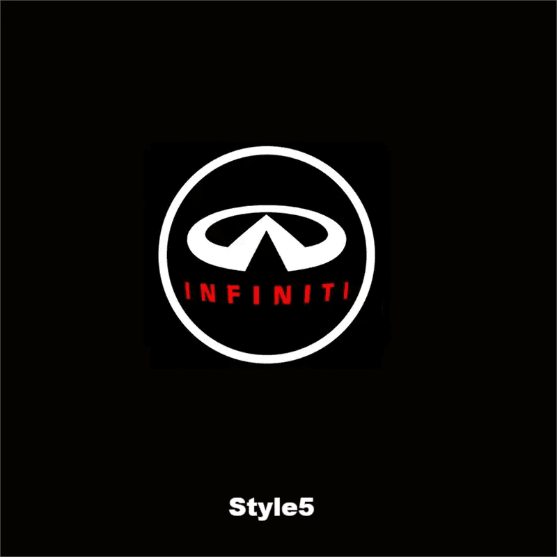 Infiniti Compatible Car Door Welcome Lights - Greetlamp