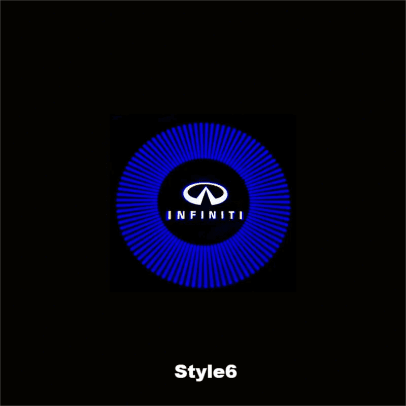 Infiniti Compatible Car Door Welcome Lights - Greetlamp