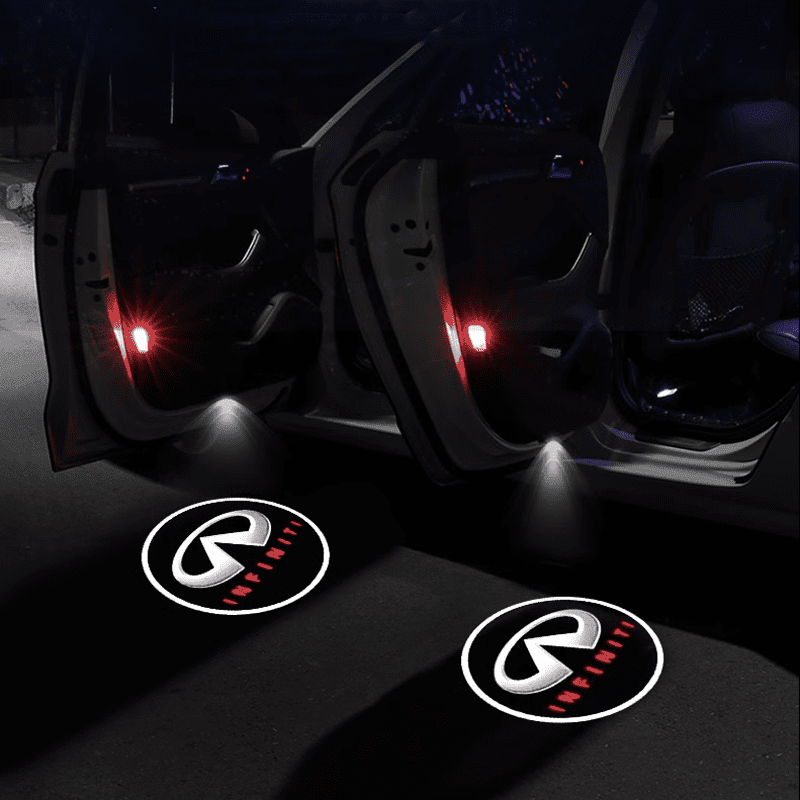 Infiniti Compatible Car Door Welcome Lights - Greetlamp