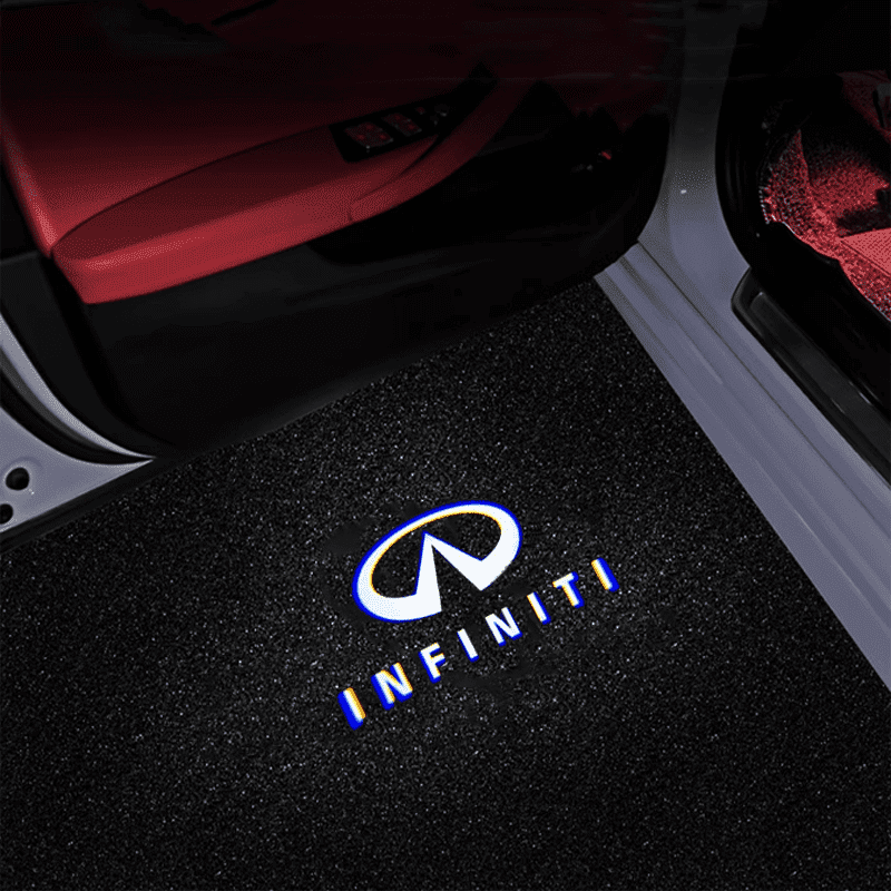 Infiniti Compatible Car Door Welcome Lights - Greetlamp
