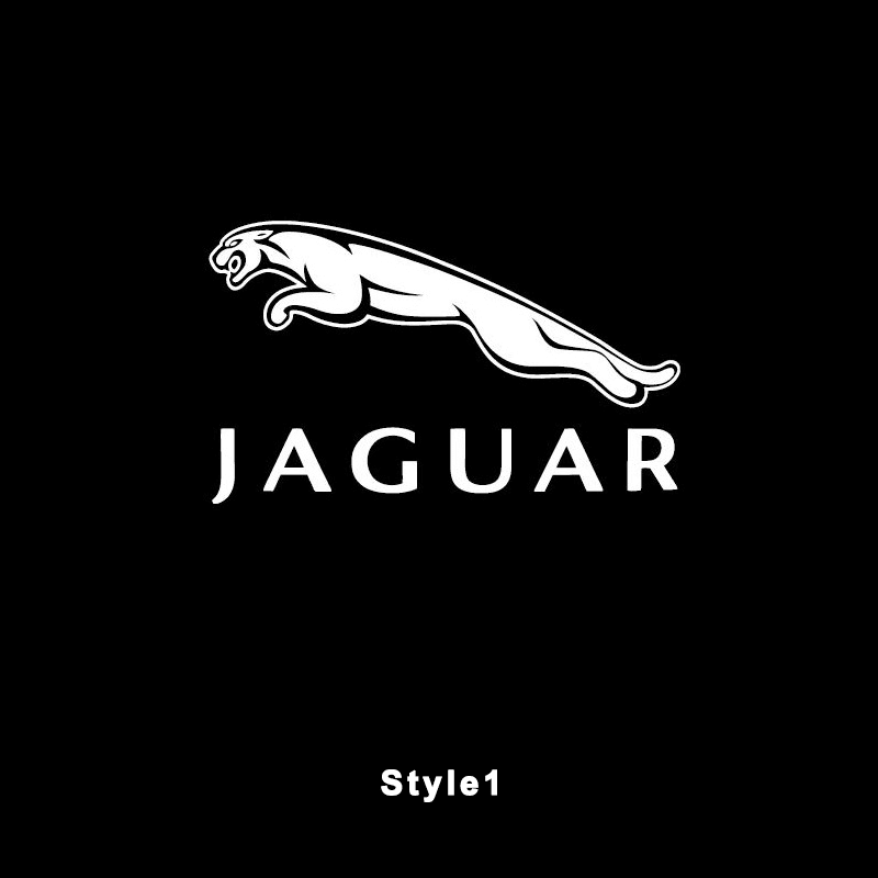 Jaguar Compatible Car Door Welcome Lights - Greetlamp
