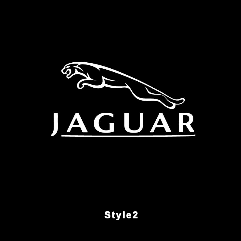 Jaguar Compatible Car Door Welcome Lights - Greetlamp