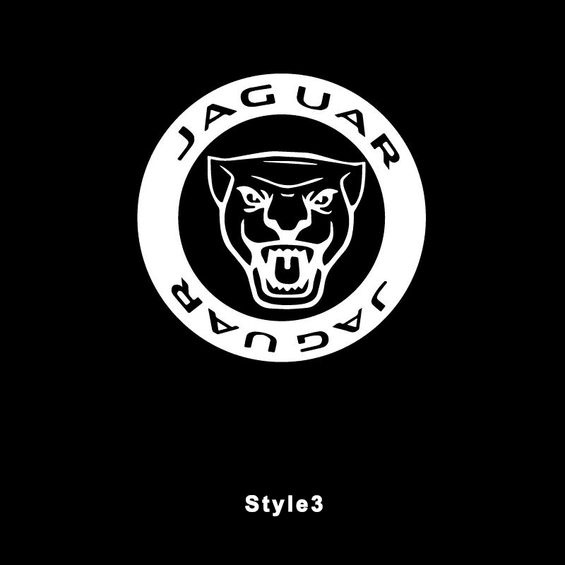 Jaguar Compatible Car Door Welcome Lights - Greetlamp