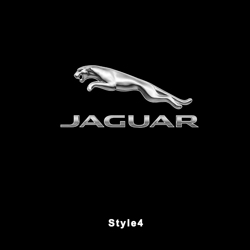 Jaguar Compatible Car Door Welcome Lights - Greetlamp