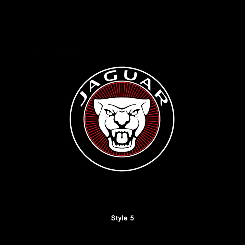Jaguar Compatible Car Door Welcome Lights - Greetlamp