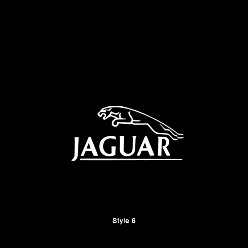 Jaguar Compatible Car Door Welcome Lights - Greetlamp