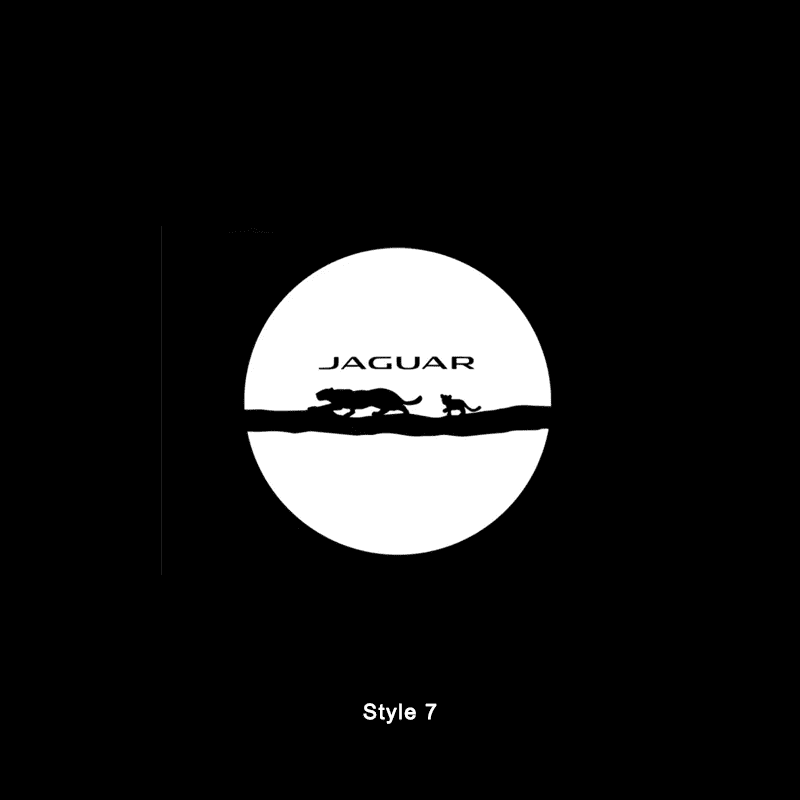 Jaguar Compatible Car Door Welcome Lights - Greetlamp