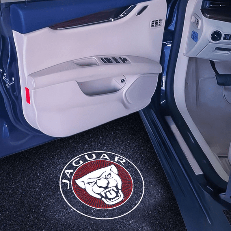 Jaguar Compatible Car Door Welcome Lights - Greetlamp
