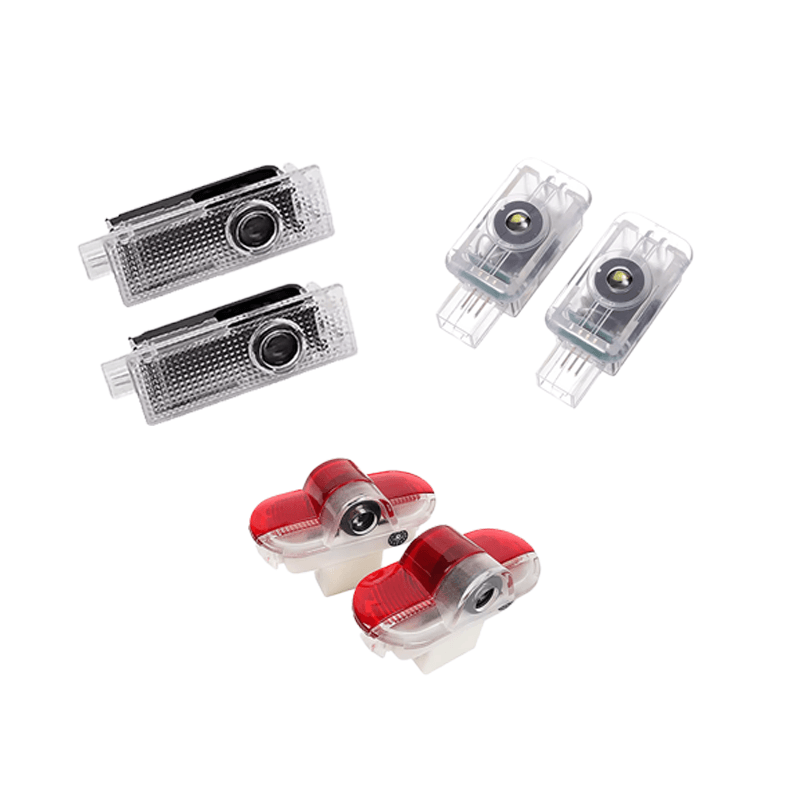 Jaguar Compatible Car Door Welcome Lights - Greetlamp