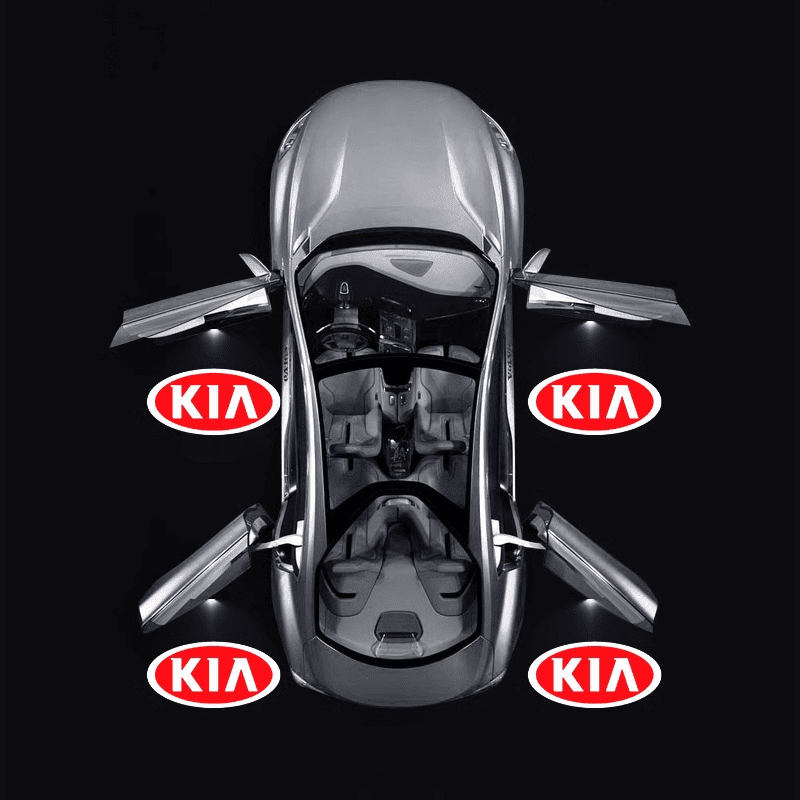 KIA Compatible Car Door Welcome Lights - Greetlamp