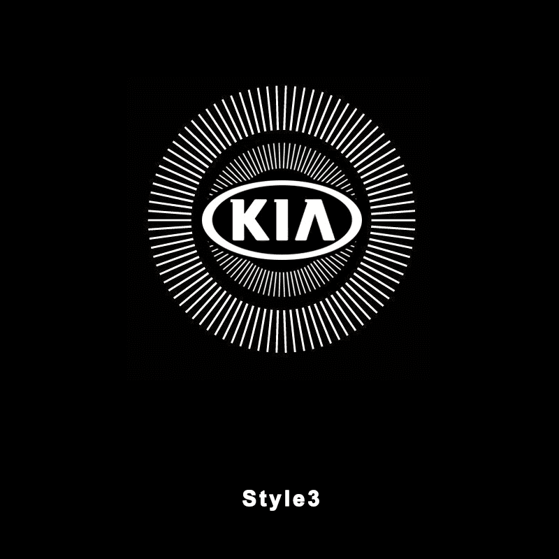 KIA Compatible Car Door Welcome Lights - Greetlamp